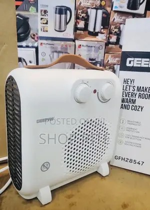 Geepas Fan Heater/ Cold, Warm Cool Wind GFH 28547