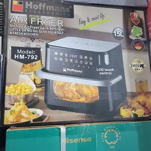 Air Fryer LCD Touch 15l Hoffman, Hoffman Air Fryer 15l