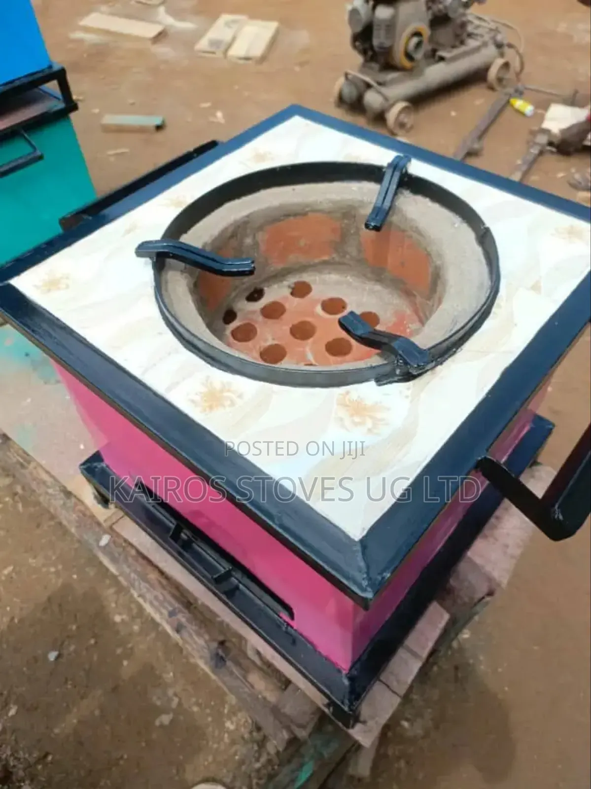 Moveable Kingly Charcoal Saving Cooking For
