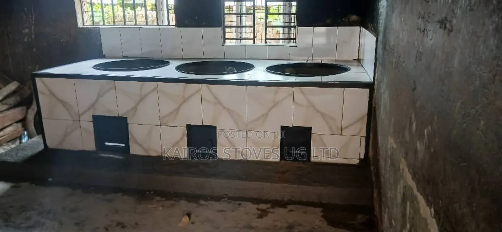 Fire Wood Energy Saving Cooking Stove for Restaurant