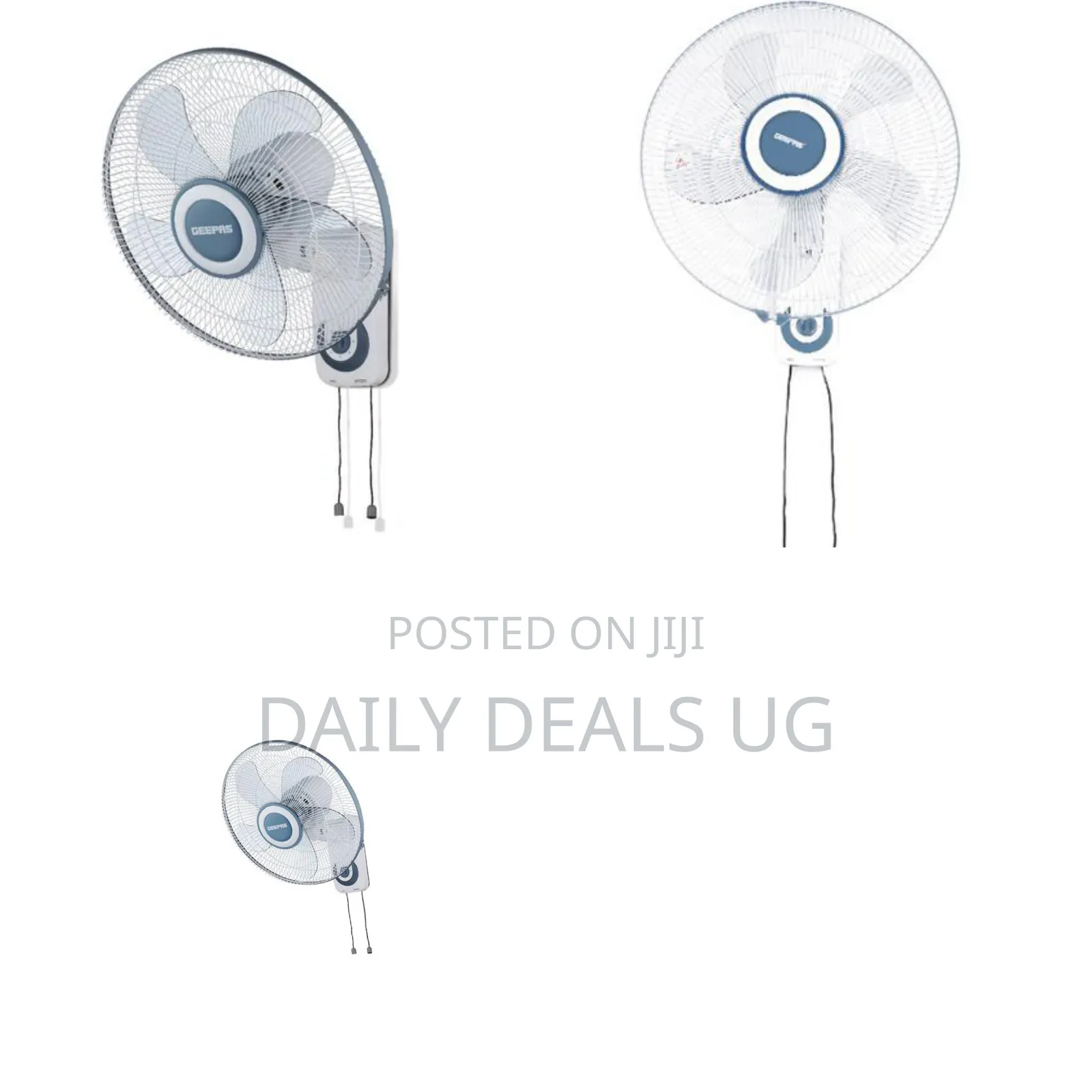Mounted Fan Geepas