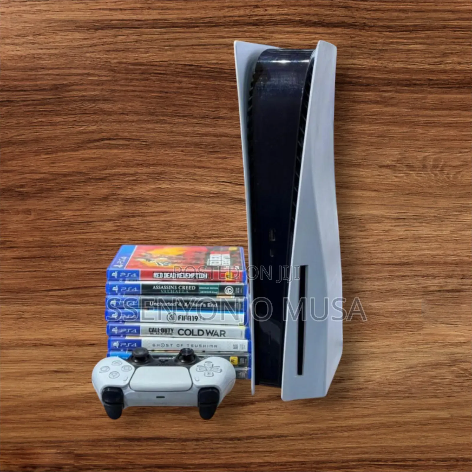 Sony Ps5 Console With One Controller - White