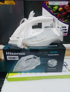 Hisense Steam Flat Iron Brand New