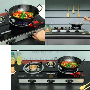 Electric Geepas Gas Cooker