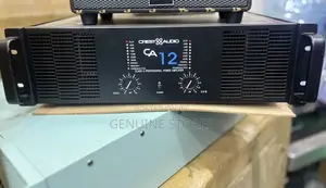 Crest Audio 12 Power Amp.