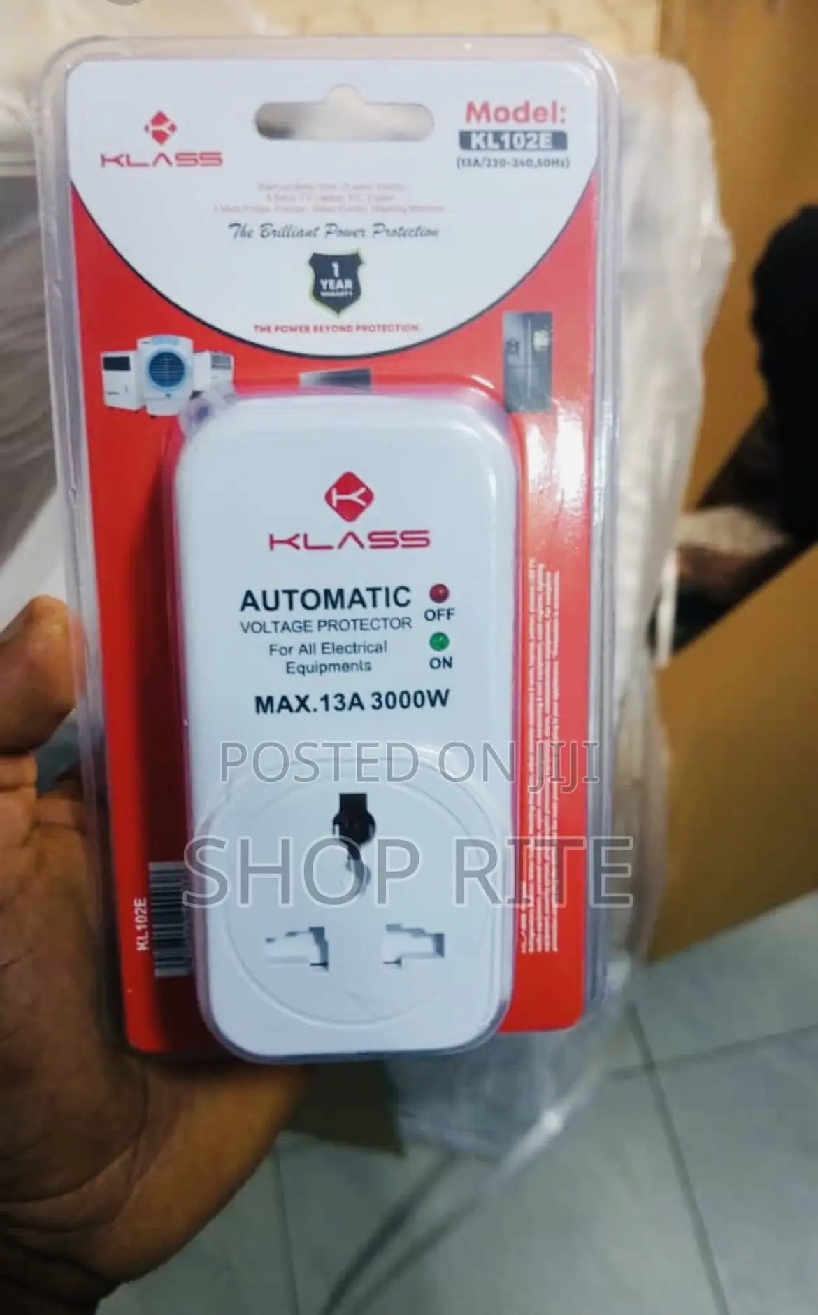 Klass Fridge Guard/ Voltage Regulator