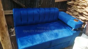 Light Blue Cupholder 2 Seater