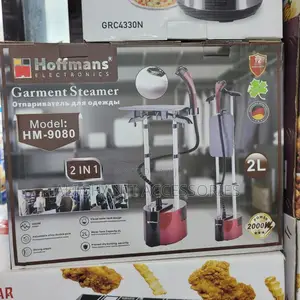 2l Garment Steamer Hoffman, 2 in 1 Hoffman Garment Steamer