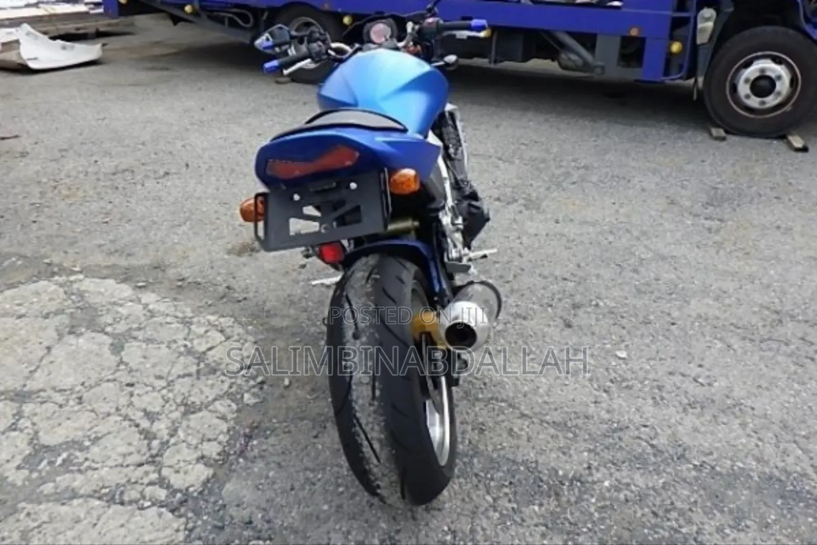 Kawasaki 2007 Blue