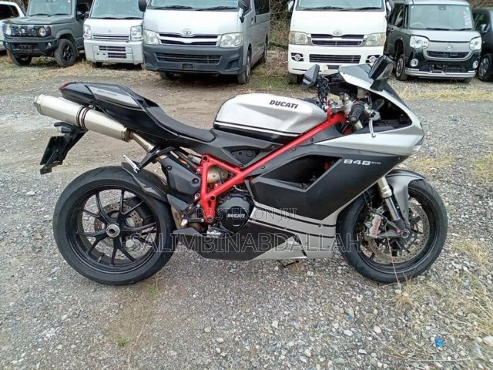 Ducati 2013 Silver