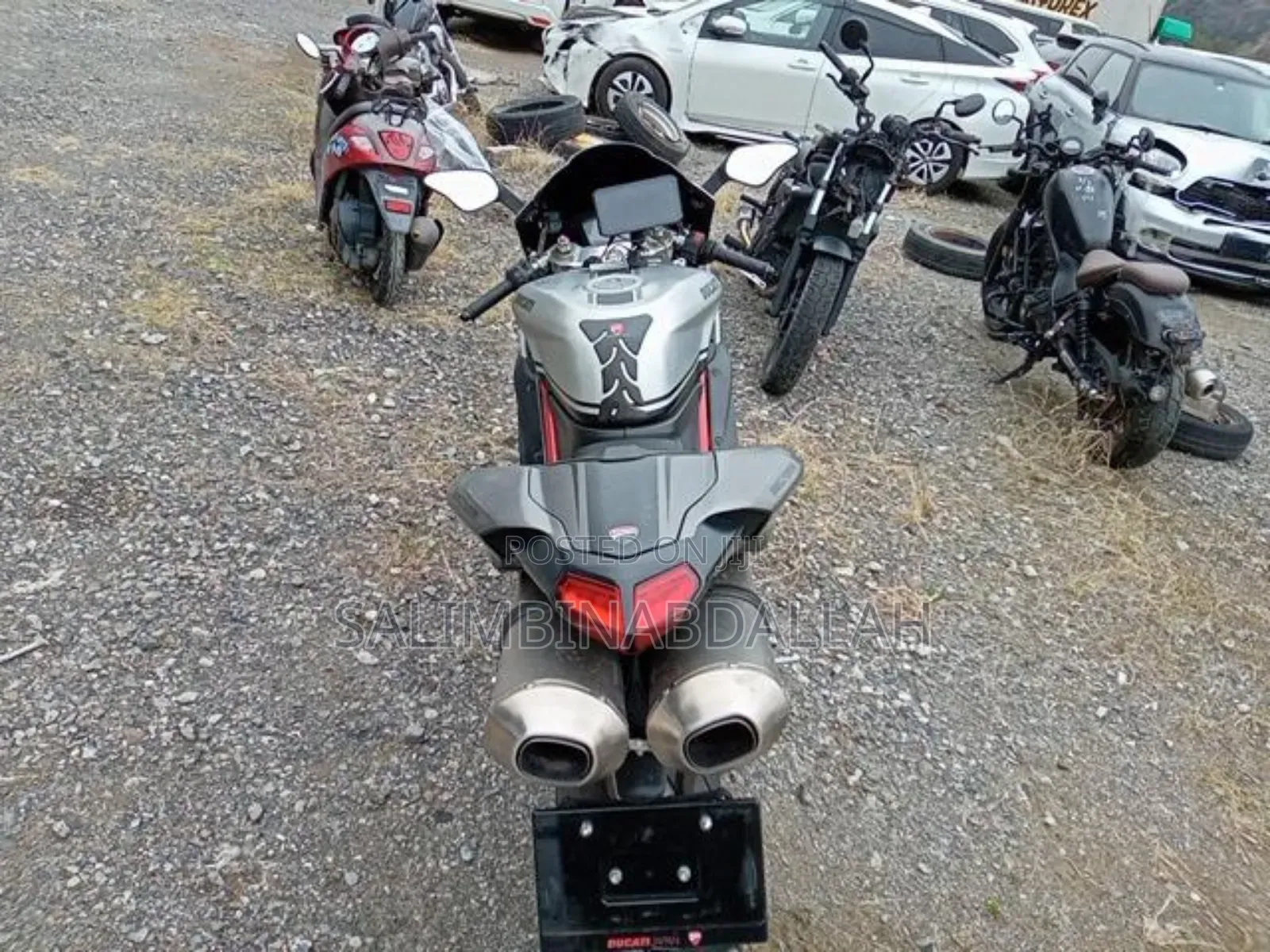 Ducati 2013 Silver