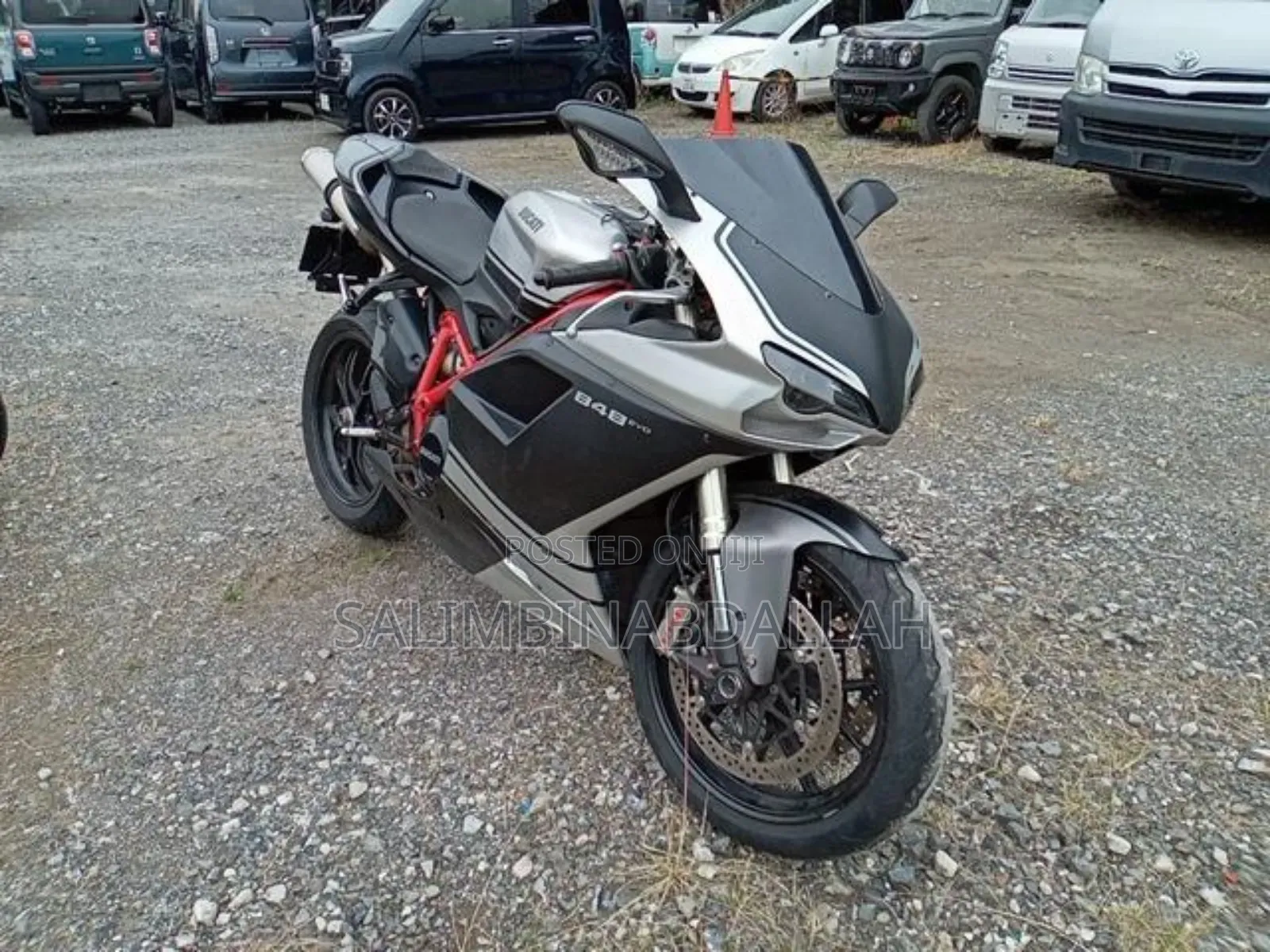 Ducati 2013 Silver