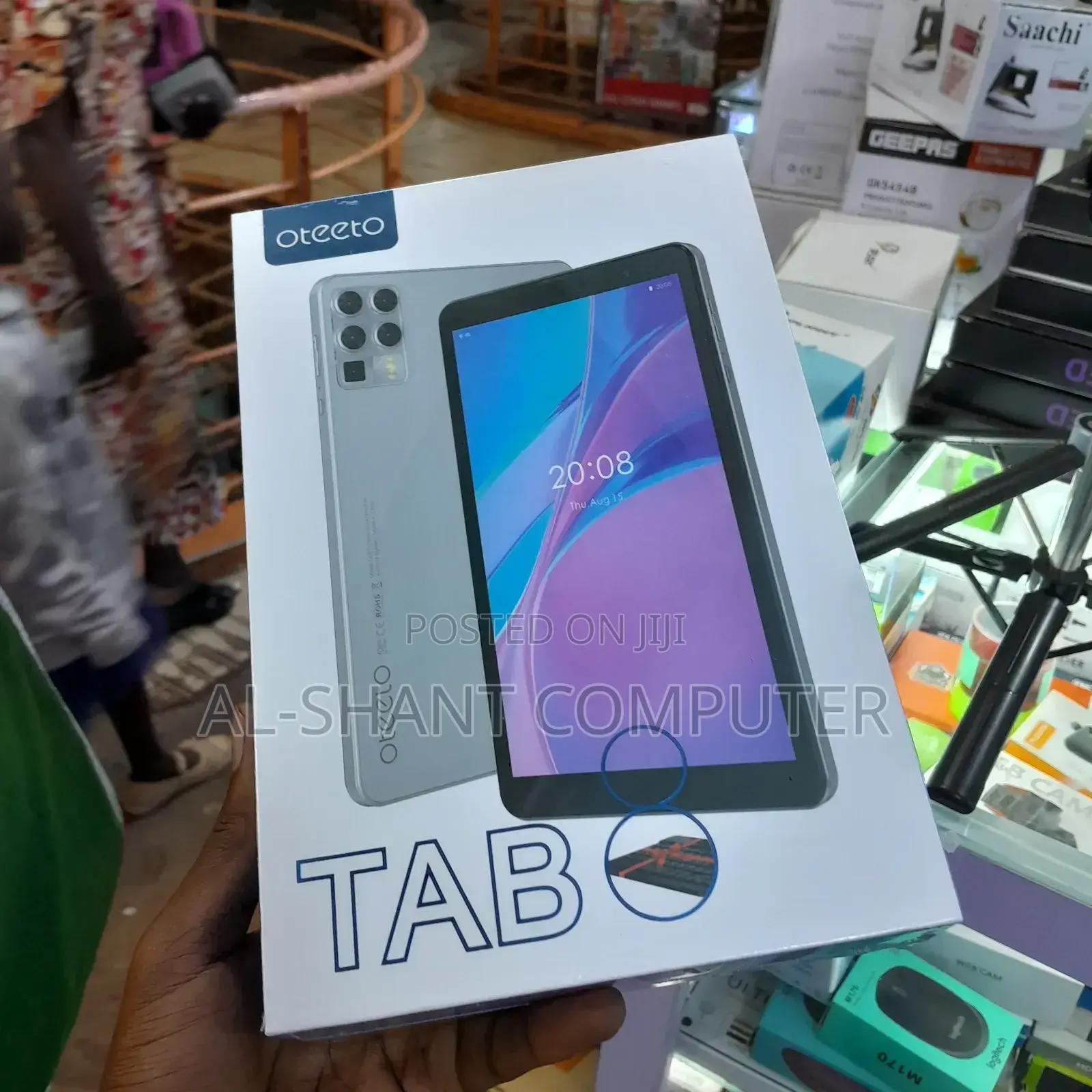 New Tablet 256 GB