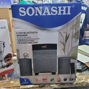 Sonashi Super Bass Sound System