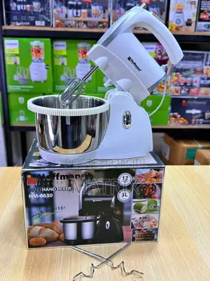 3l Hoffmans Stand Mixer 5 Speed 1000 Watts