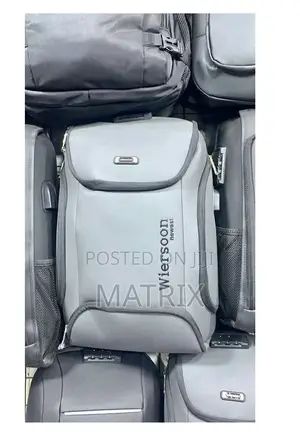 Wiersoon Business Laptop Backpack, Travel Backpack
