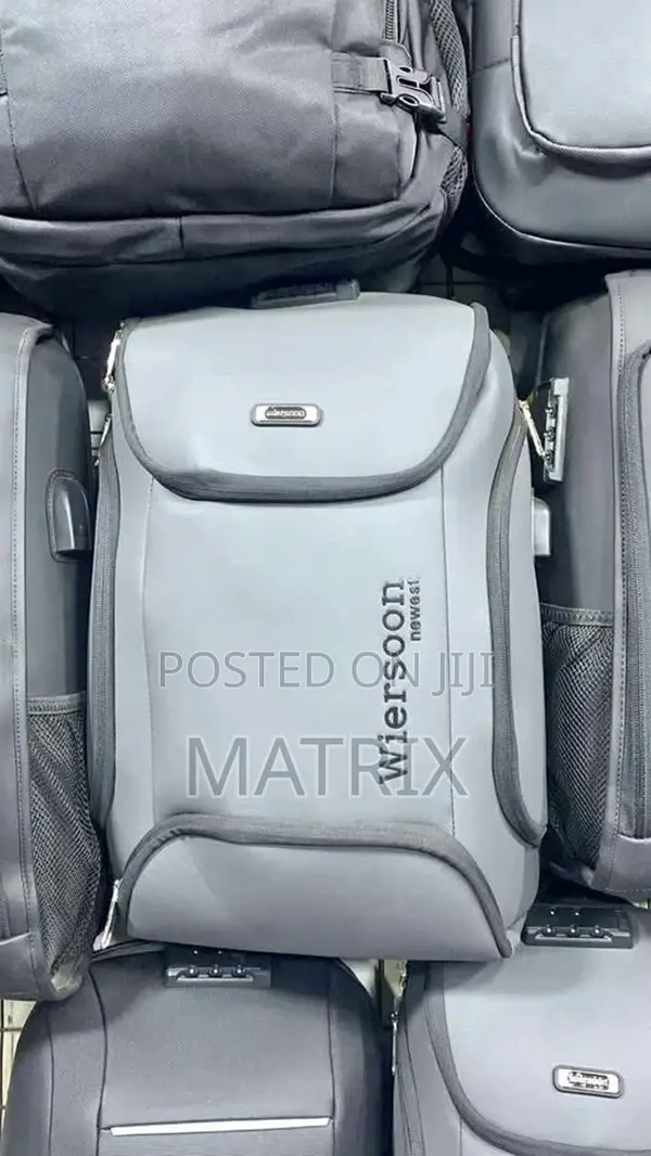 Wiersoon Business Laptop Backpack, Travel Backpack