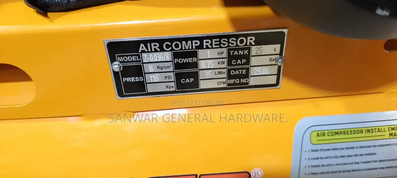 25l-belt Air Compressors