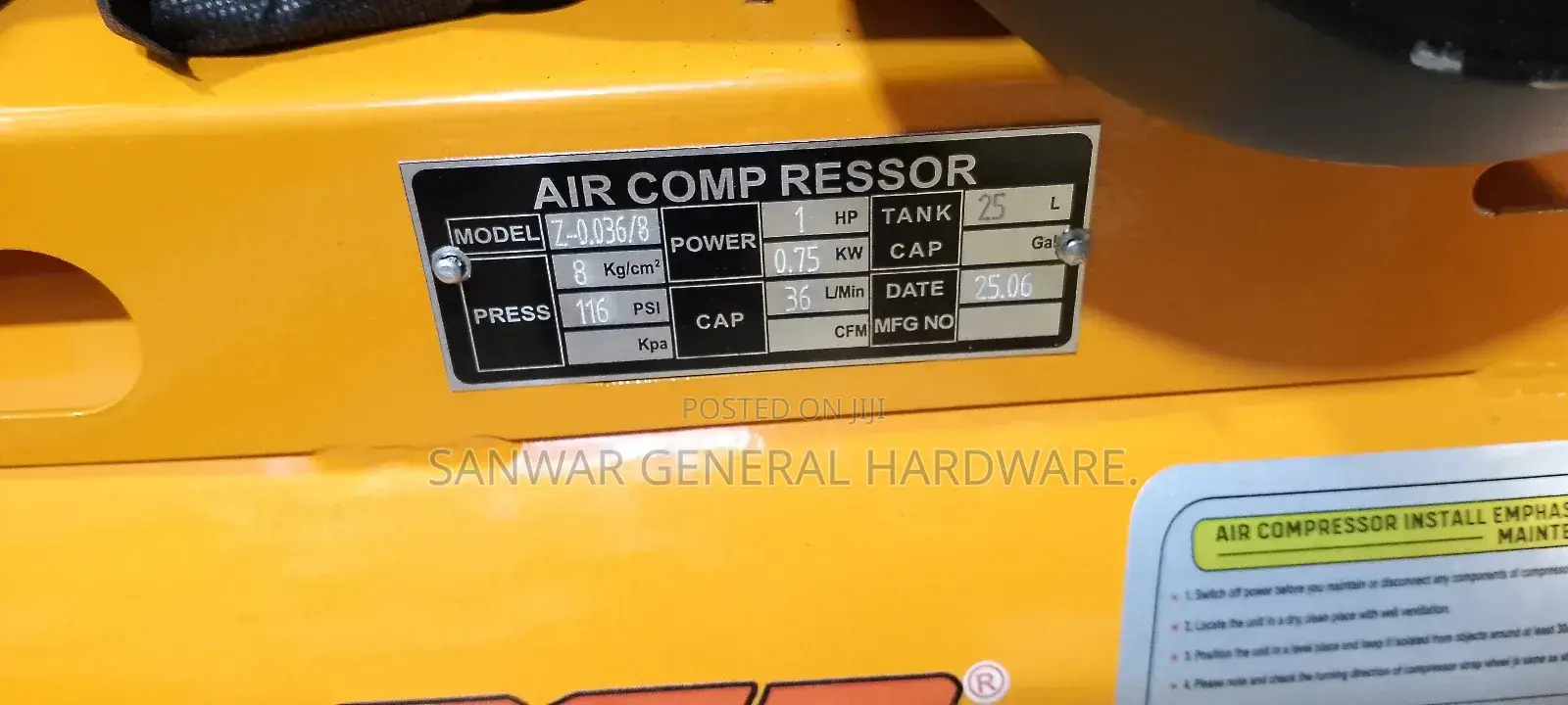 25l-belt Air Compressors