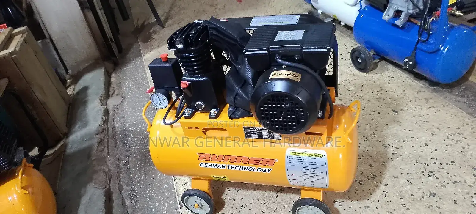 25l-belt Air Compressors