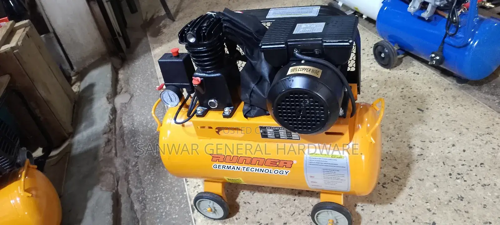 25l-belt Air Compressors