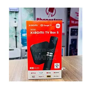 Xiaomi Box S Android Tv 8gb Rom 2gb Ram HDR With Google Assistant