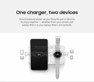 Samsung Super Fast Wireless Charger Duo