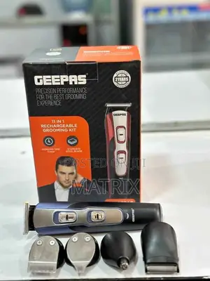Geepas Rechargable 11 in 1 Hair Clipper Beard Trimmer Shaver