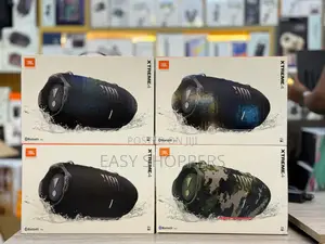 JBL Xtreme 4 Portable Bluetooth Speaker.