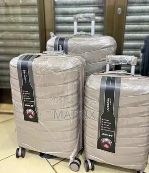 Waterproof Rubber Travel Suitcases ( Medium Size)