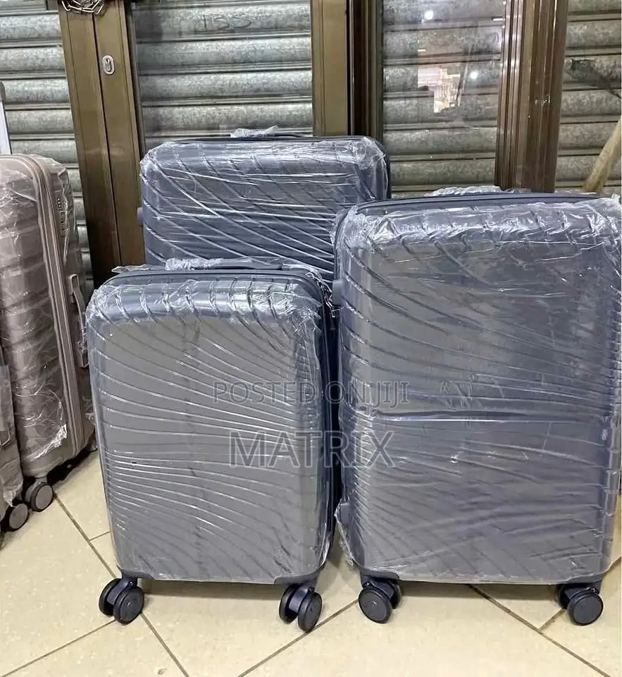 Waterproof Rubber Travel Suitcases ( Medium Size)