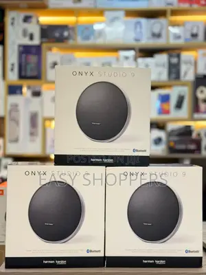 Harman Kardon Onyx Studio 9 Portable Bluetooth Speakers.