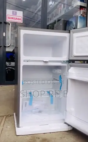 Roch Double Door 125 Liters Refrigerator