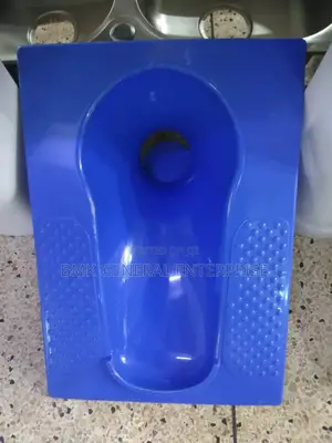Plastic Squatting Pans (Blue)