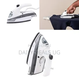 Geepas Dry Iron With a Foldable Handle