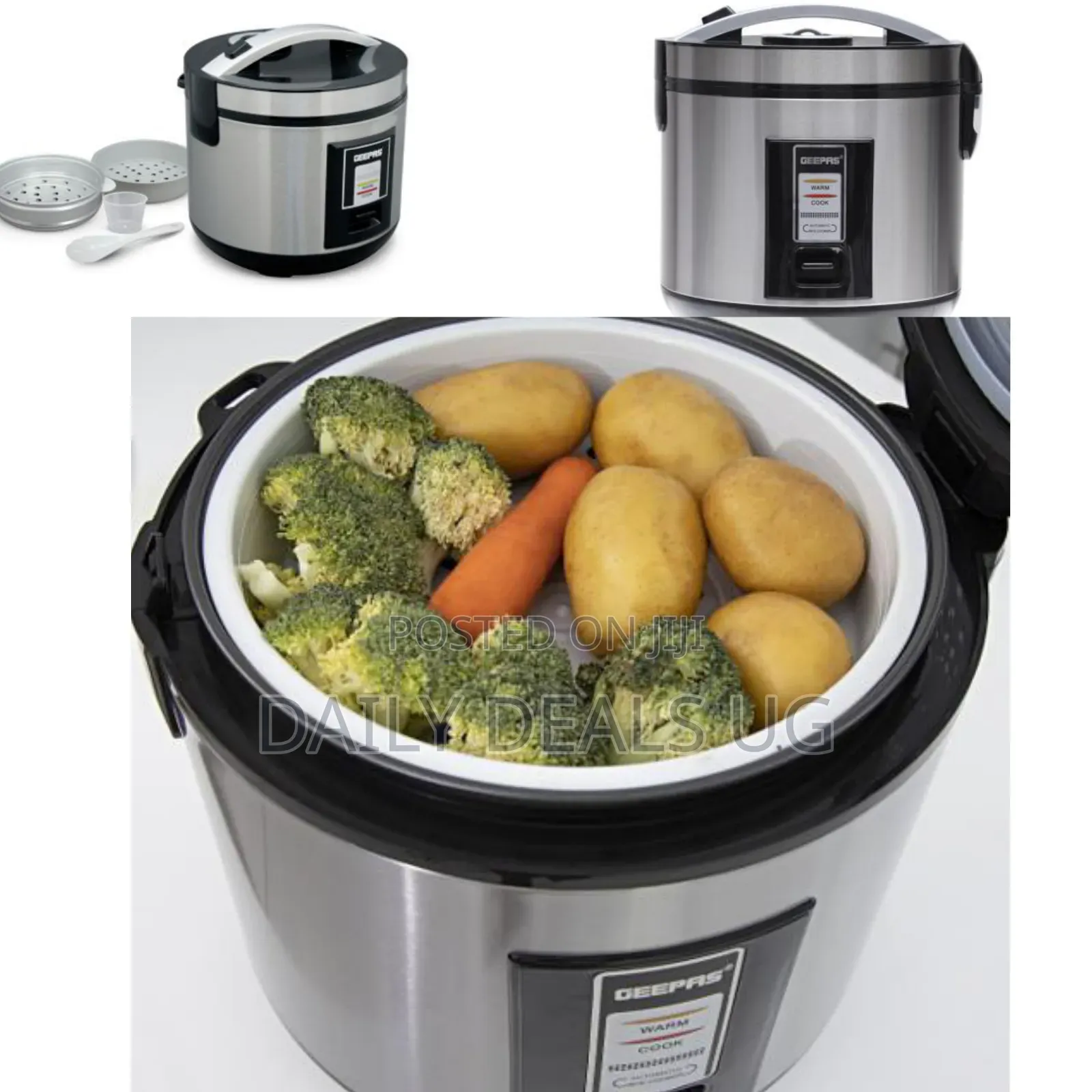 Geepas Electric Cooker