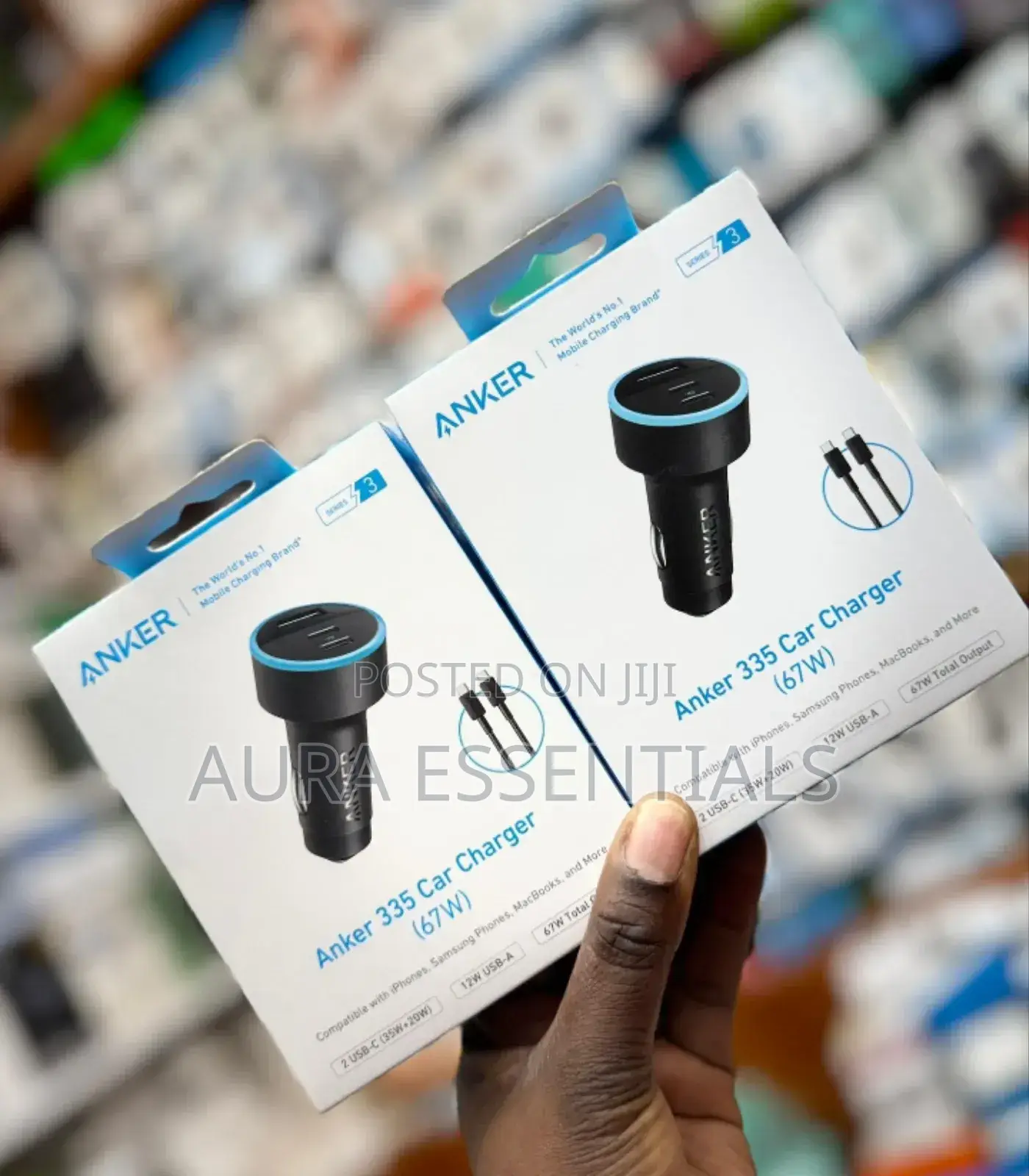 Anker 335 Car Charger (67w)
