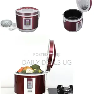 Geepas Electric Rice Cooker With Steamer