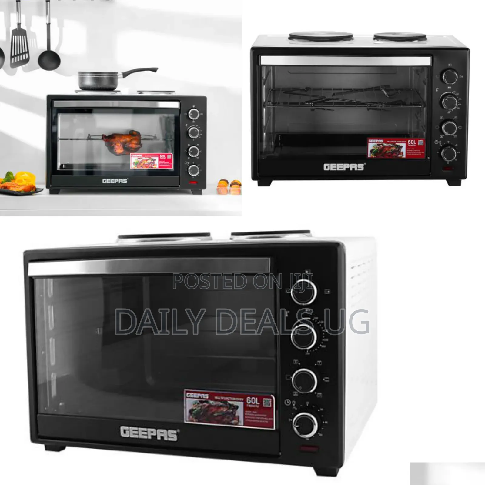 Geepas Electric Oven
