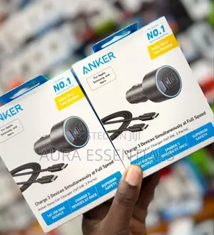 Anker Usb-C 167.5w Fast Car Charger, for Macbook Pro