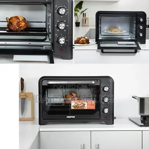 Geepas Electric Oven With Rotisserie