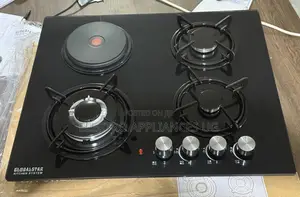 Kitchen System Cooktop. 3gas Burner and 1 Electric