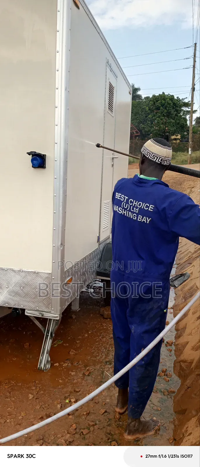 Mobile Toilet Cleaning Specialists