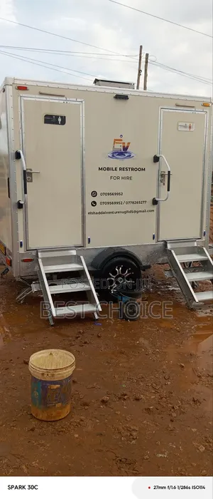 Mobile Toilet Cleaning Specialists