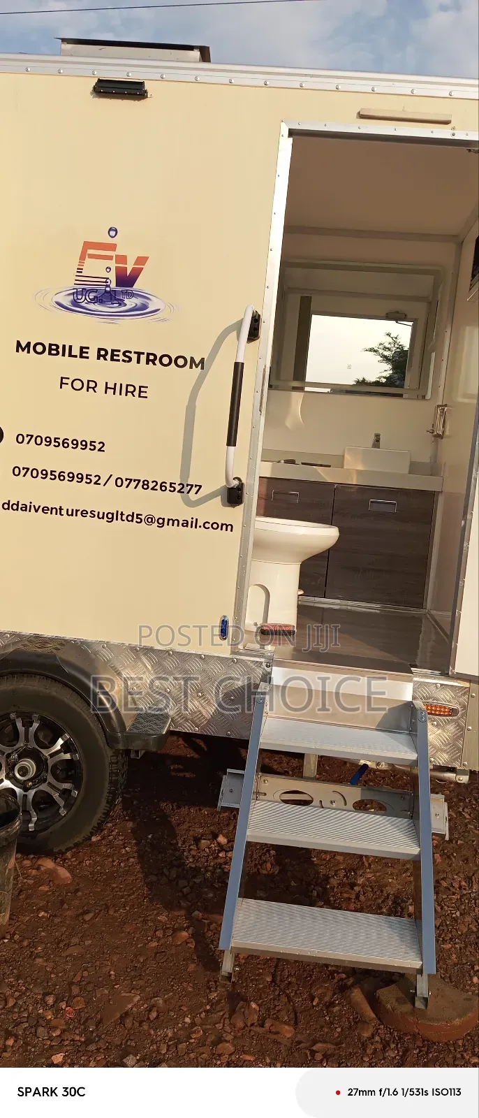 Mobile Toilet Cleaning Specialists
