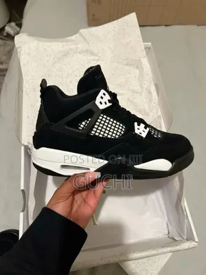 Jordan 4 White