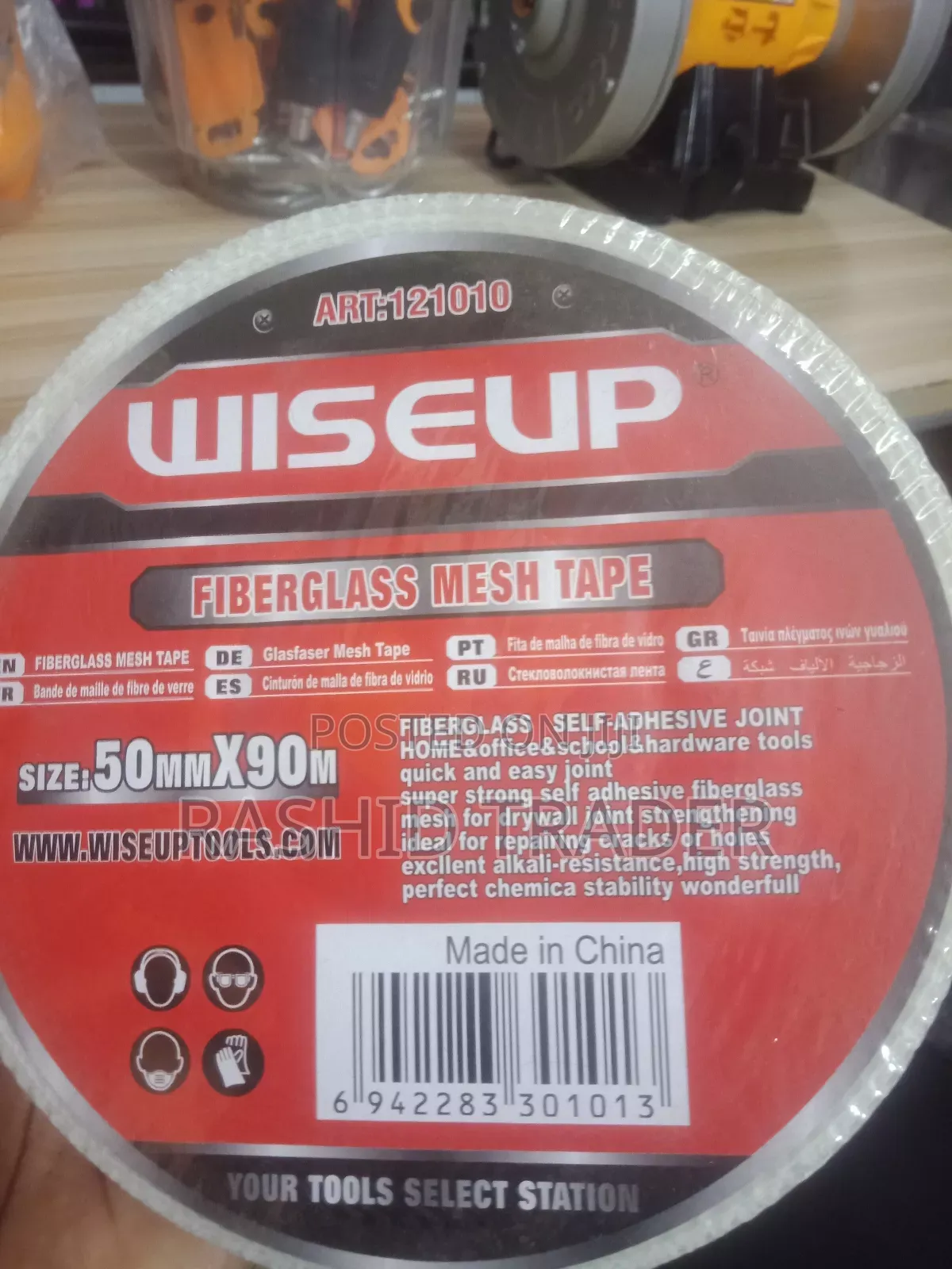 Fibre Glass Mesh Tape