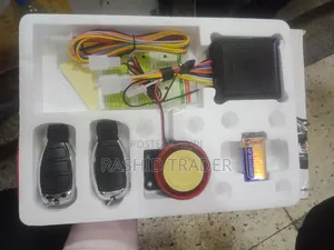 Motor Cycle Alarm System