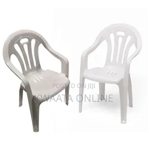 1piece Stackable Plastic Multifunctional Chairs- With Arms