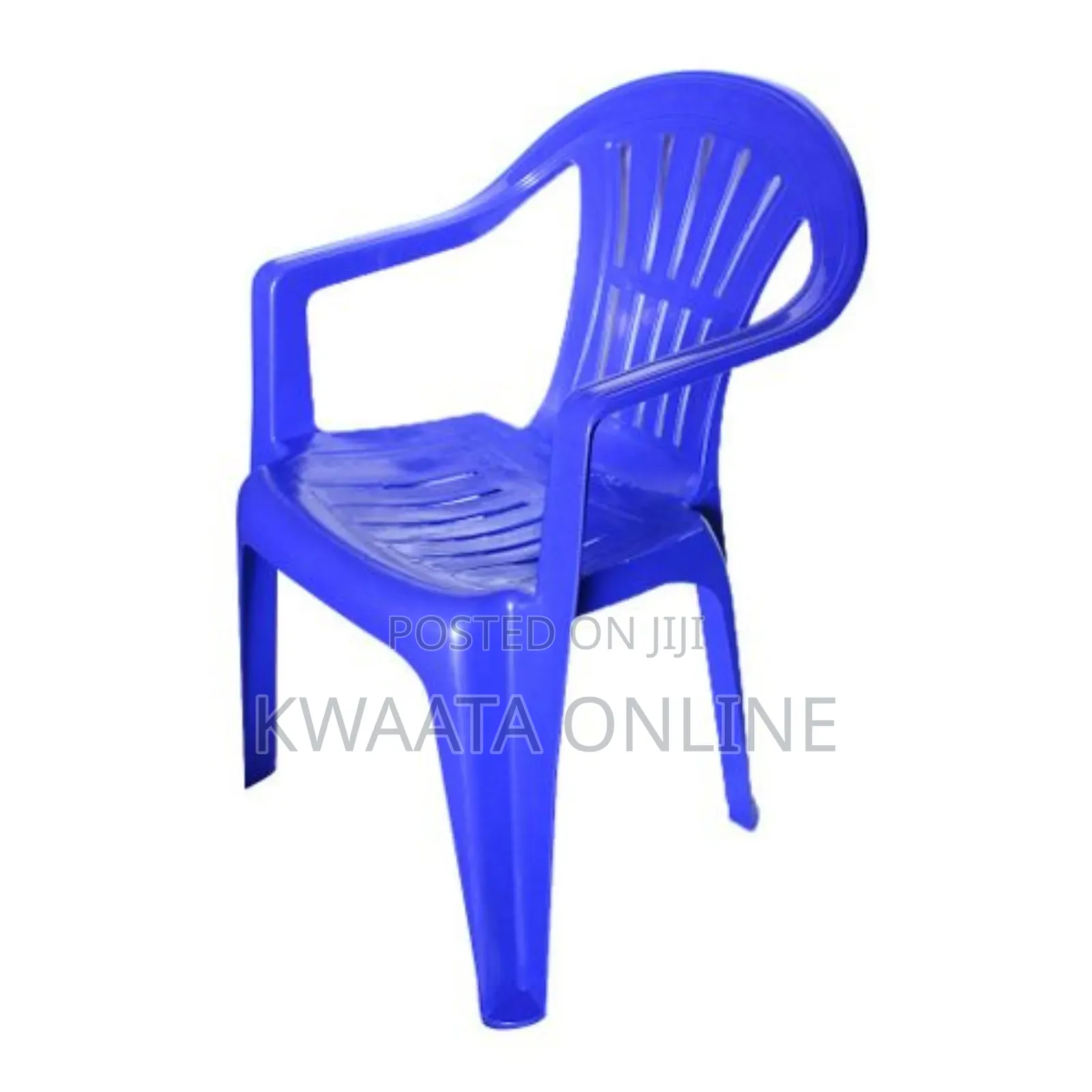 1piece Stackable Plastic Multifunctional Chairs- With Arms
